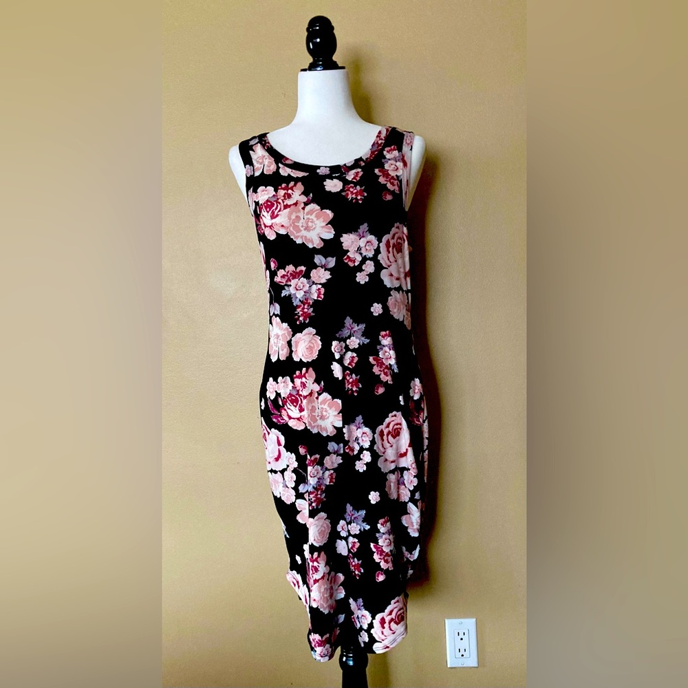 Soft Floral Print Dress NWOT